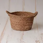 Handmade Woven Basket Jute