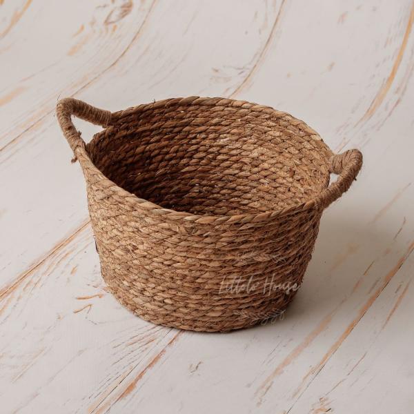 Handmade Woven Basket Jute
