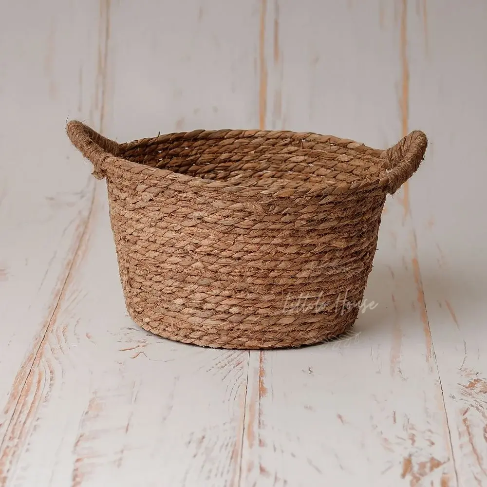 Handmade Woven Basket Jute